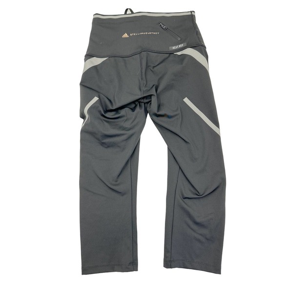 Adidas Stella McCartney Truepace Heat.Rdy 3/4 Running Tights Black Size XS - Picture 8 of 11